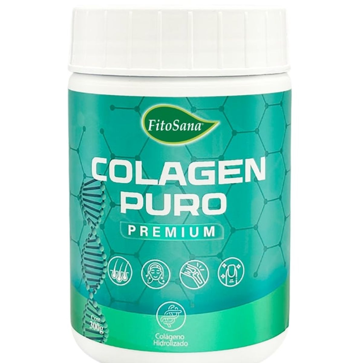 FITOSANA - COLAGEN PURO PREMIUM FITOSANA - COLAGENO HIDROLIZADO 300G