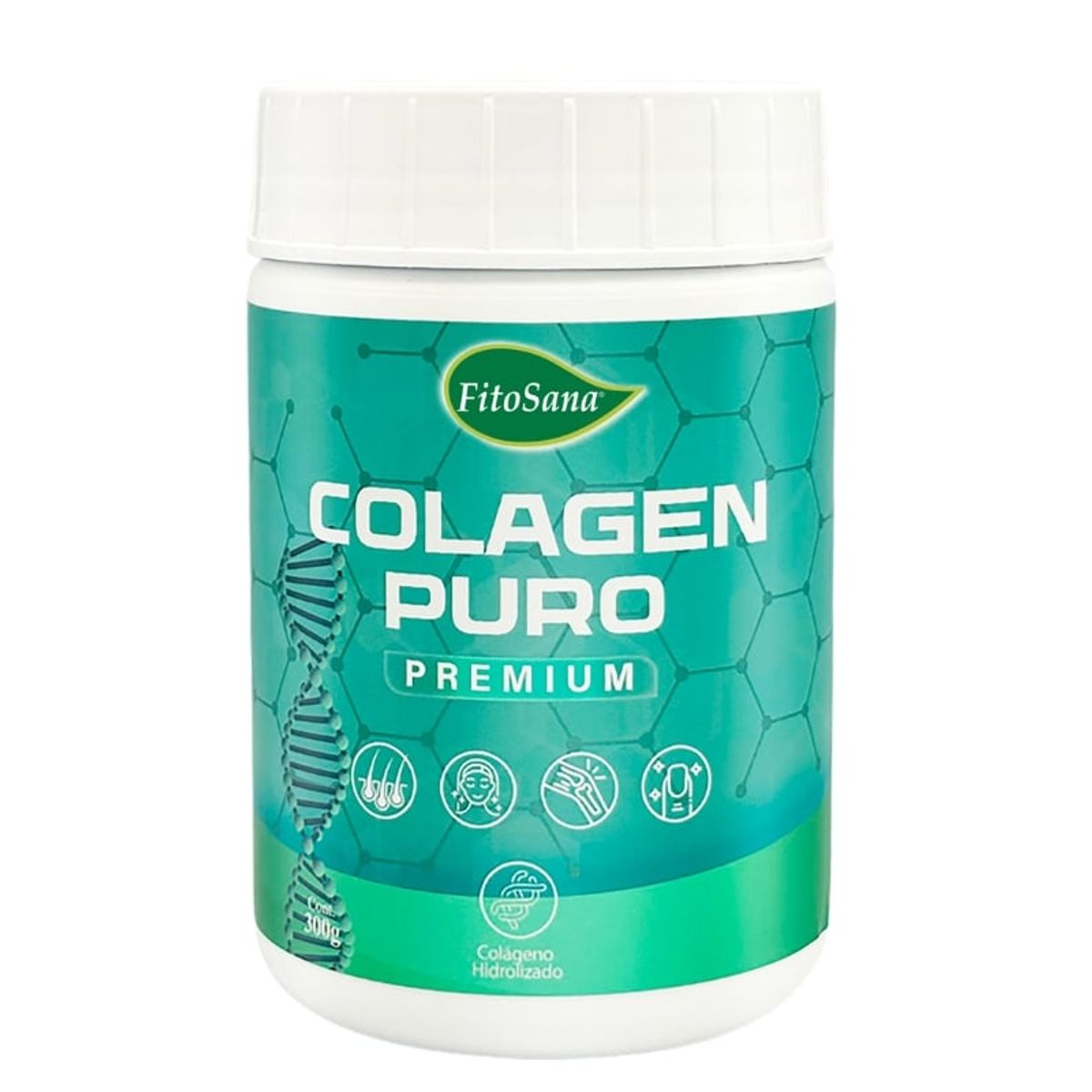 FITOSANA - COLAGEN PURO PREMIUM FITOSANA - COLAGENO HIDROLIZADO 300G
