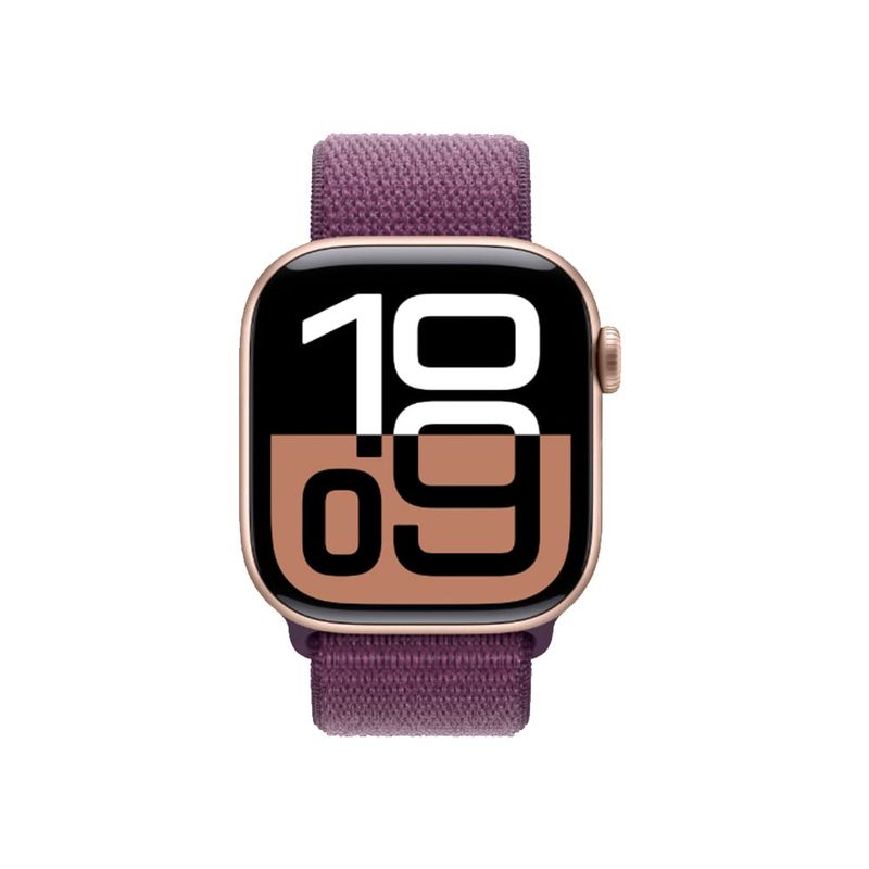 APPLE - Apple Watch Series 10 42mm Rose Gps Correa Sport Loop Ciruela