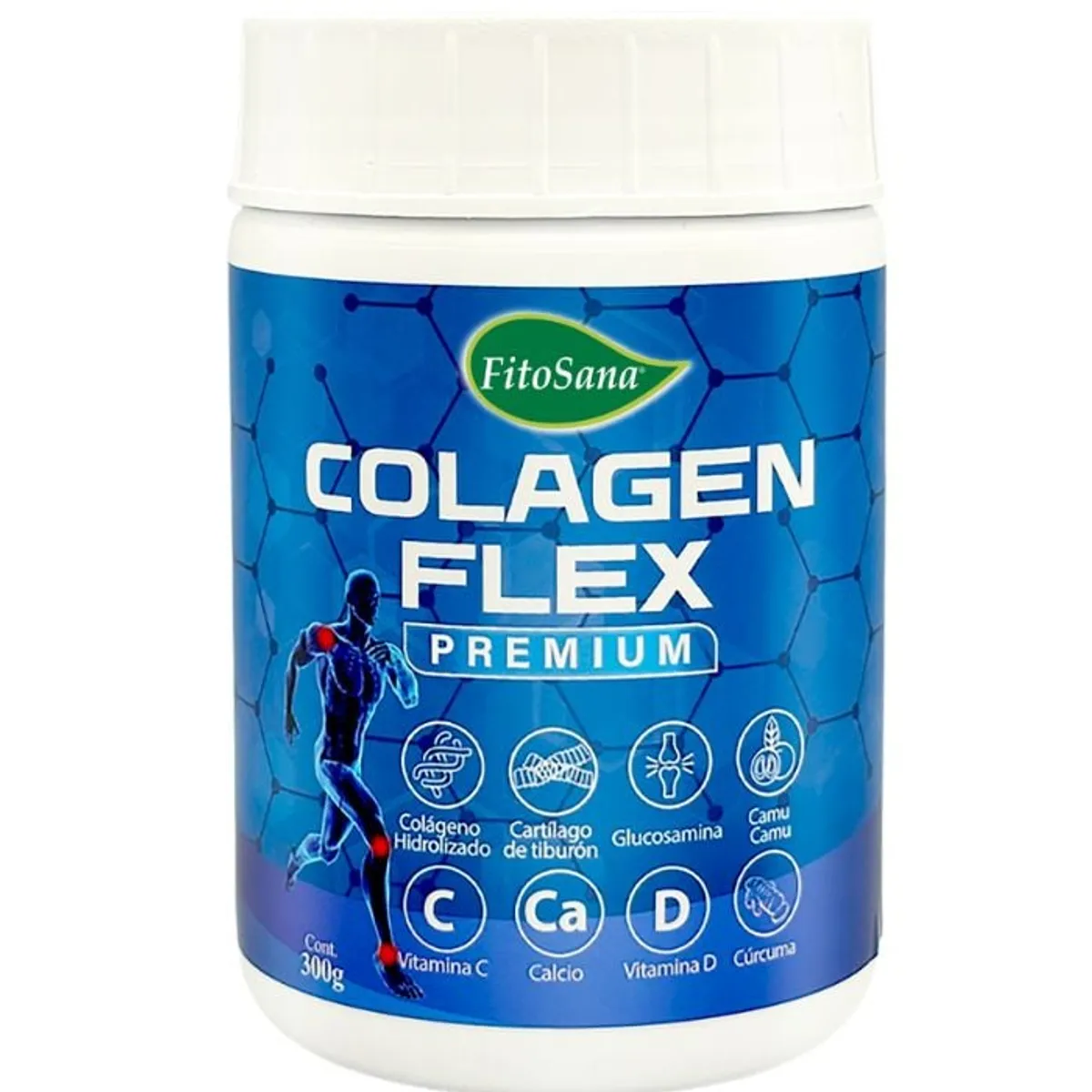 FITOSANA - COLAGEN FLEX PREMIUM FITOSANA - COLAGENO HIDROLIZADO 300G
