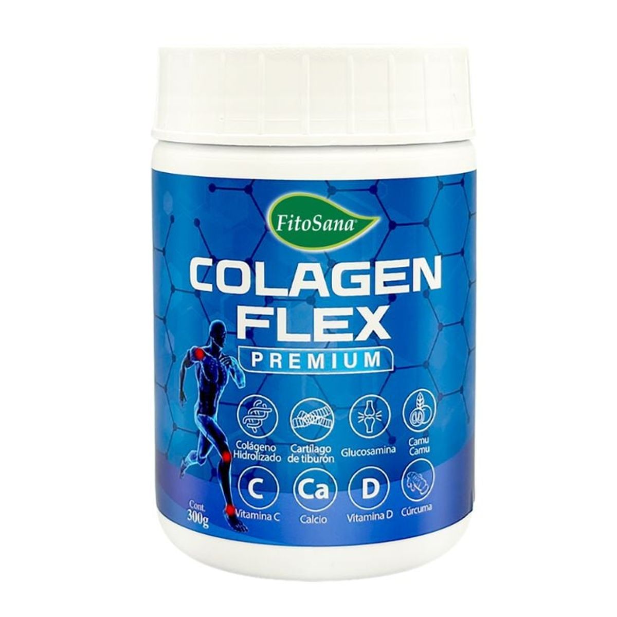 FITOSANA - COLAGEN FLEX PREMIUM FITOSANA - COLAGENO HIDROLIZADO 300G