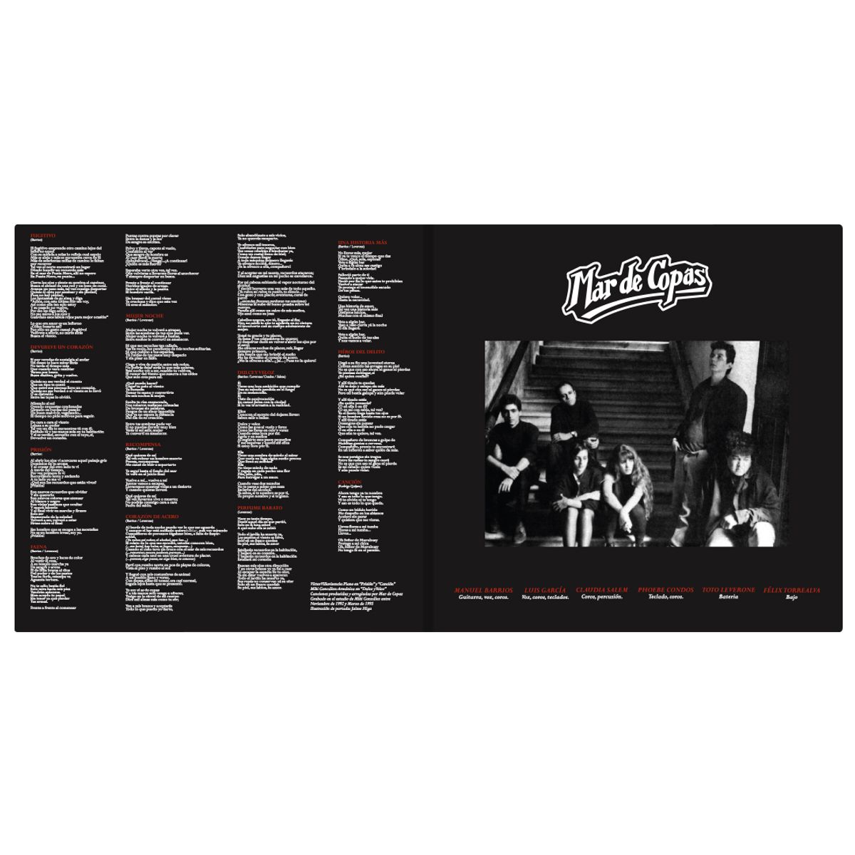 GENERICO - Vinilo Mar de Copas Homónimo