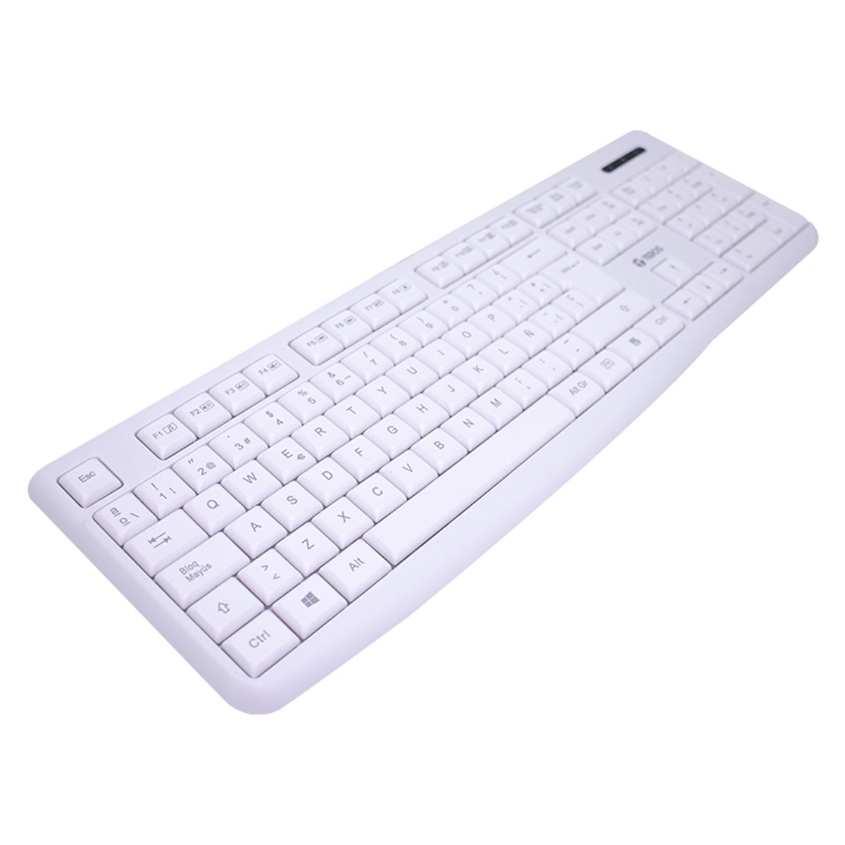 TEROS - TECLADO ESTÁNDAR  MULTIMEDIA  USB 2.0  ESPAÑOL