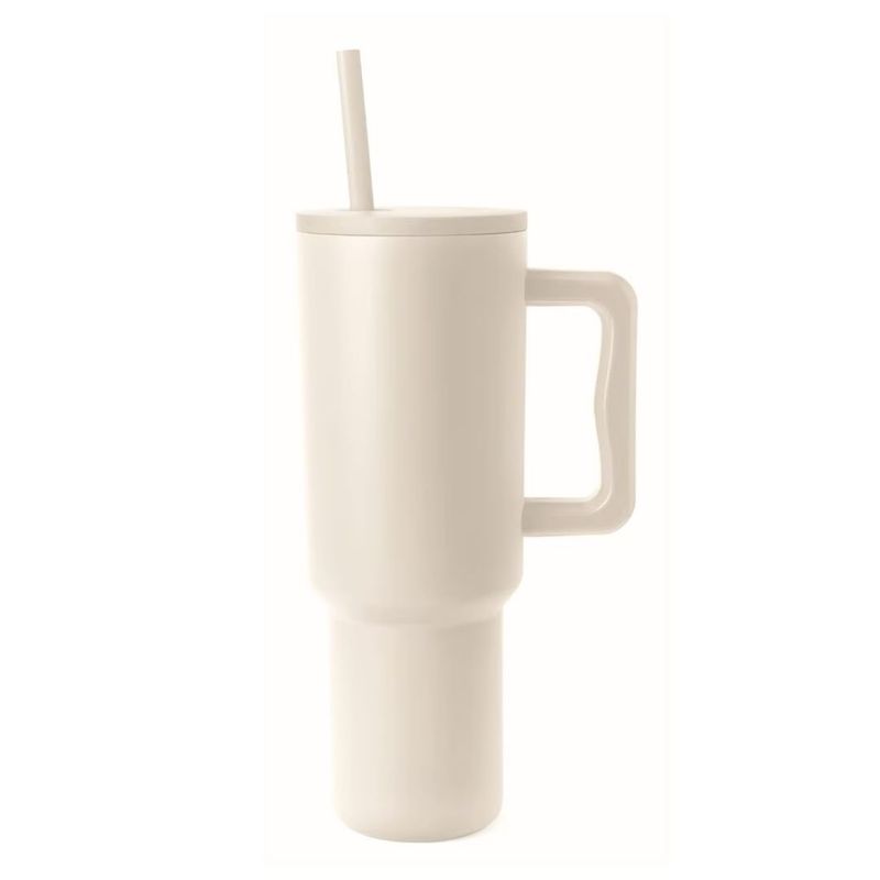 HOGARMAS - Vaso Térmico Westley Beige Oscuro 1200 ml