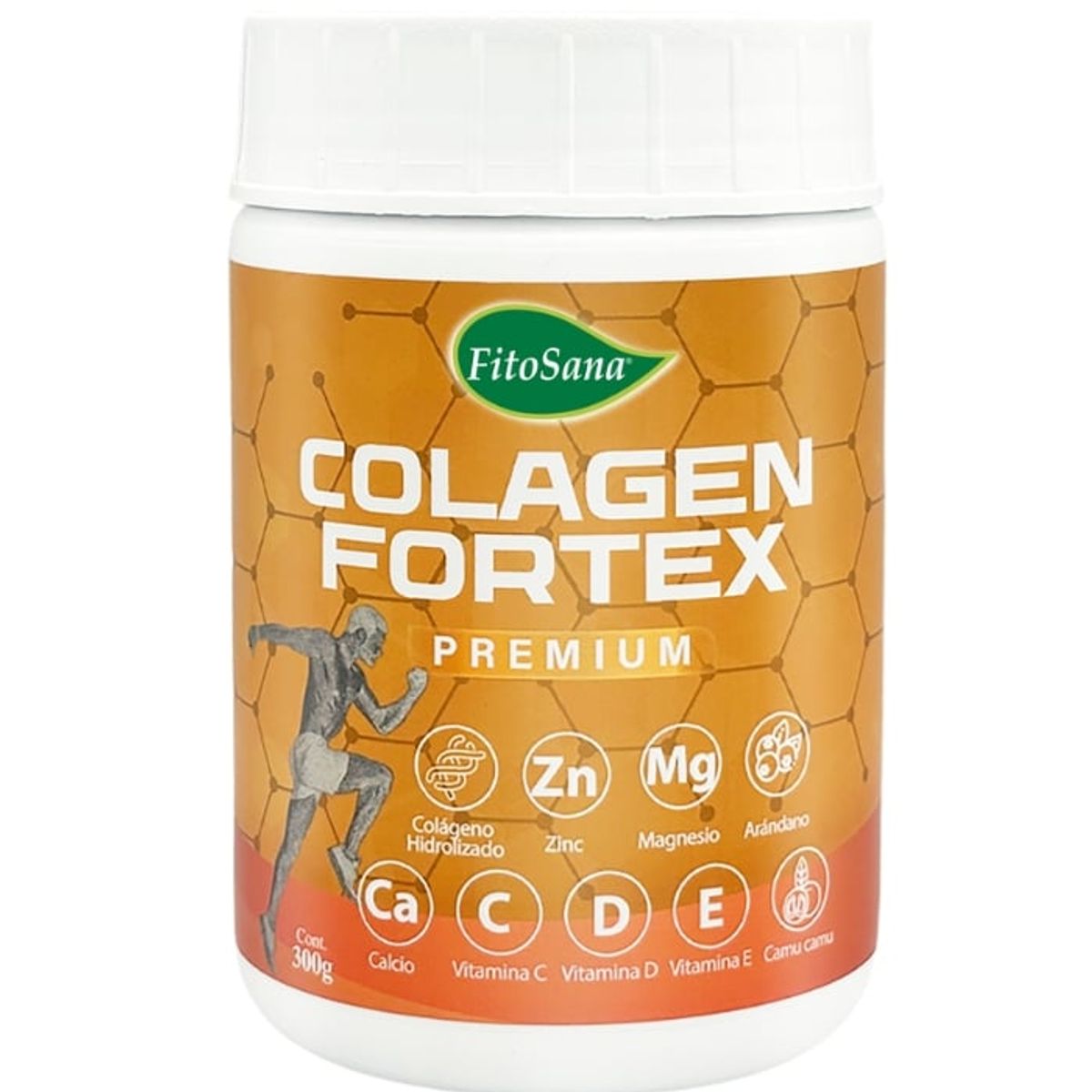 FITOSANA - COLAGEN FORTEX PREMIUM FITOSANA - COLAGENO HIDROLIZADO 300G