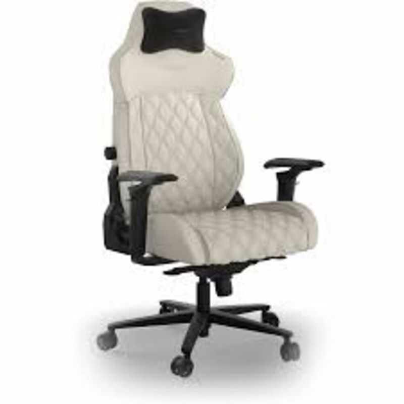 CORSAIR - SILLA GAMER CORSAIR TC500-LUXE CF-9010067-WW FROST