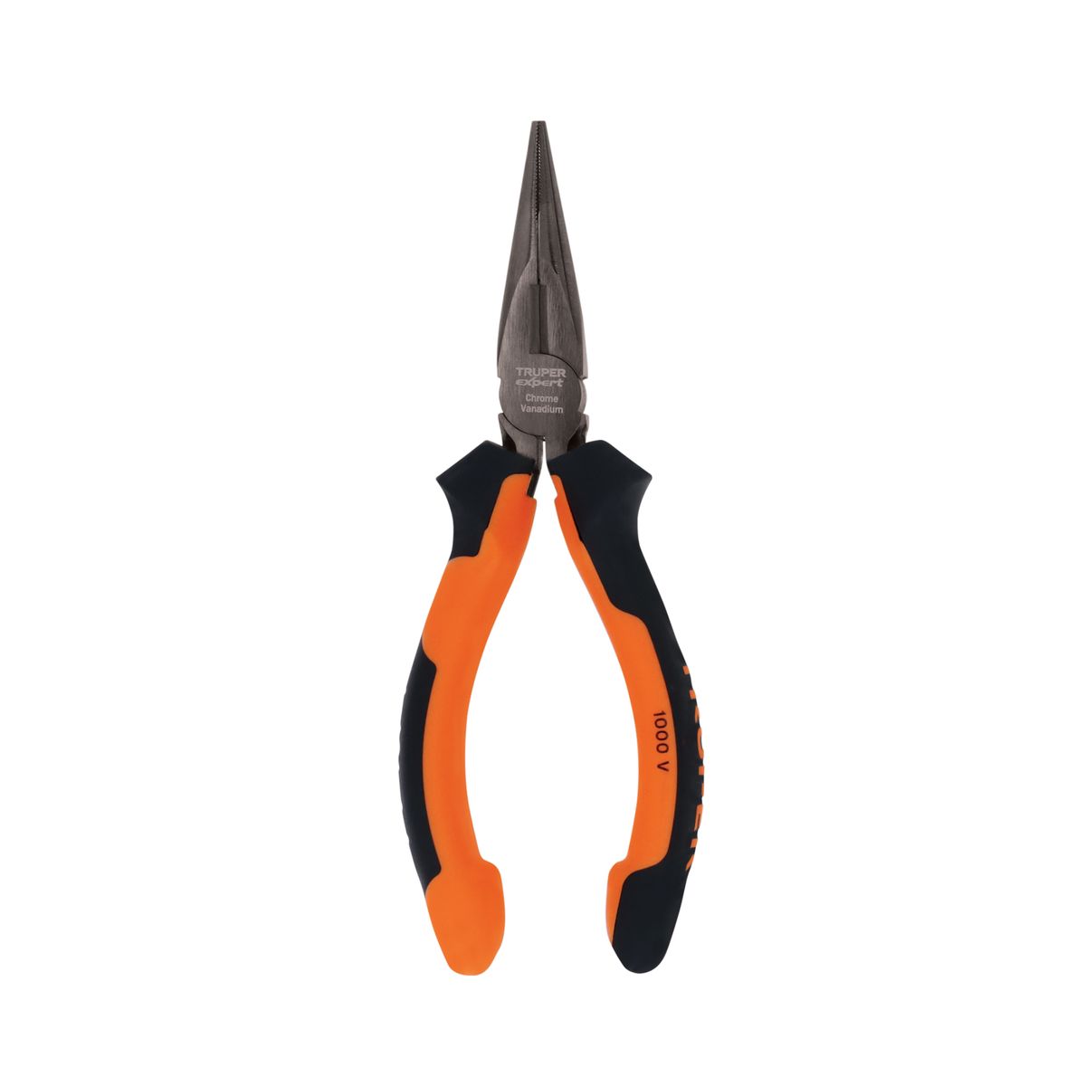 TRUPER - Pinza punta y corte 6 mango Comfort Grip Truper Expert