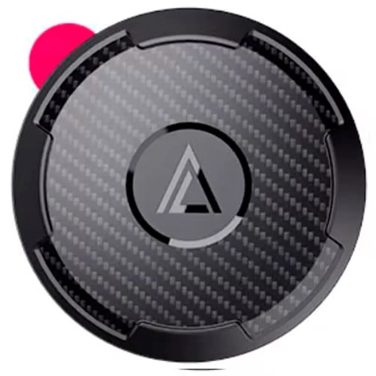 GENERICO - Case Para Gps Airtag De Apple Y Android Diseño Carbón