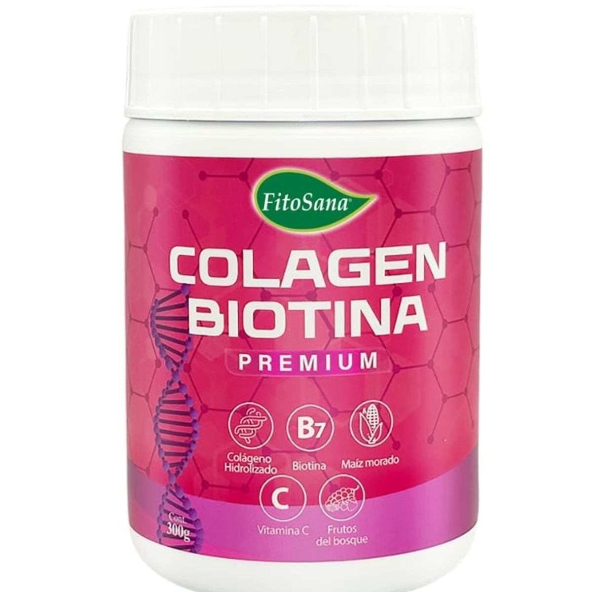 FITOSANA - COLAGEN BIOTINA PREMIUM FITOSANA - COLAGENO HIDROLIZADO 300G