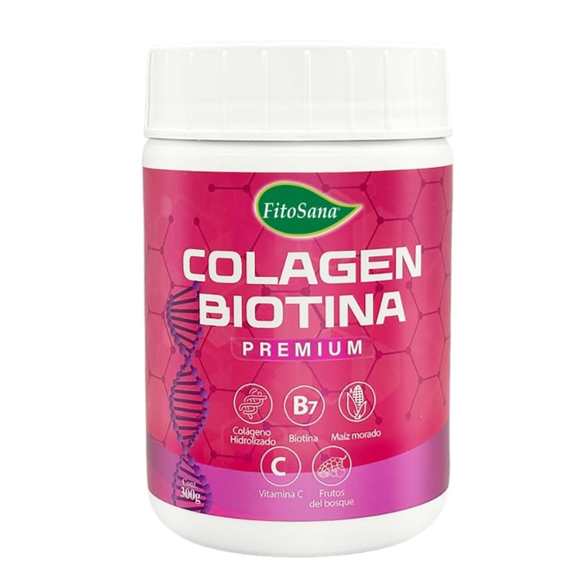 FITOSANA - COLAGEN BIOTINA PREMIUM FITOSANA - COLAGENO HIDROLIZADO 300G