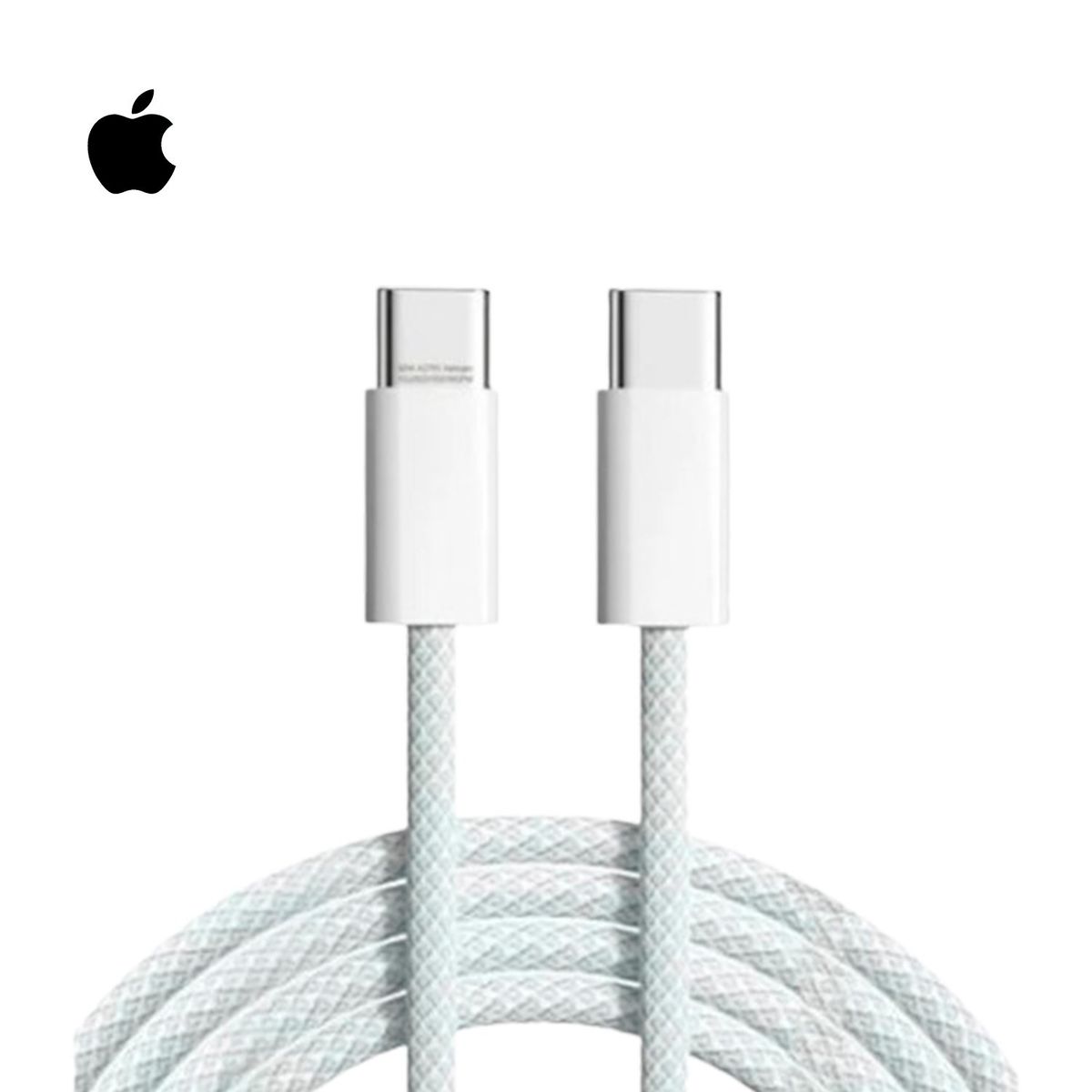 APPLE - Cable Carga-Sincronizar y Transferir Datos Usb-C 60W 1M A2795 Blanco