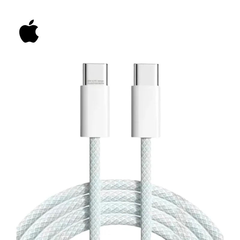 APPLE - Cable Carga-Sincronizar y Transferir Datos Usb-C 60W 1M A2795 Blanco