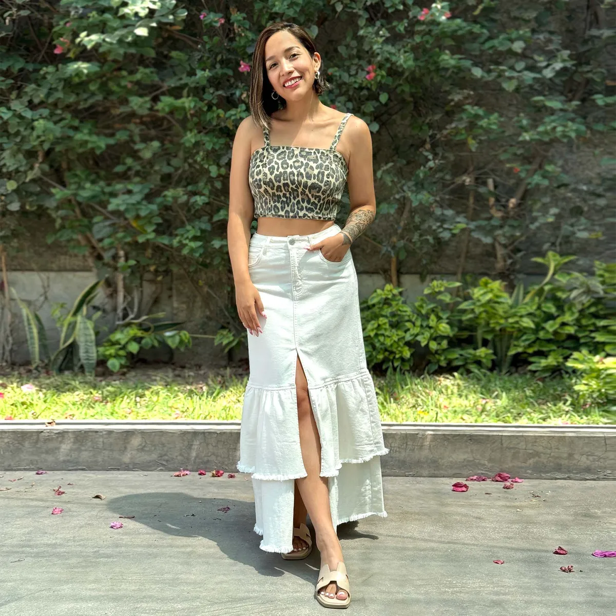 COTTON'S JEANS - FALDA MAXI PARA MUJER SEFORA