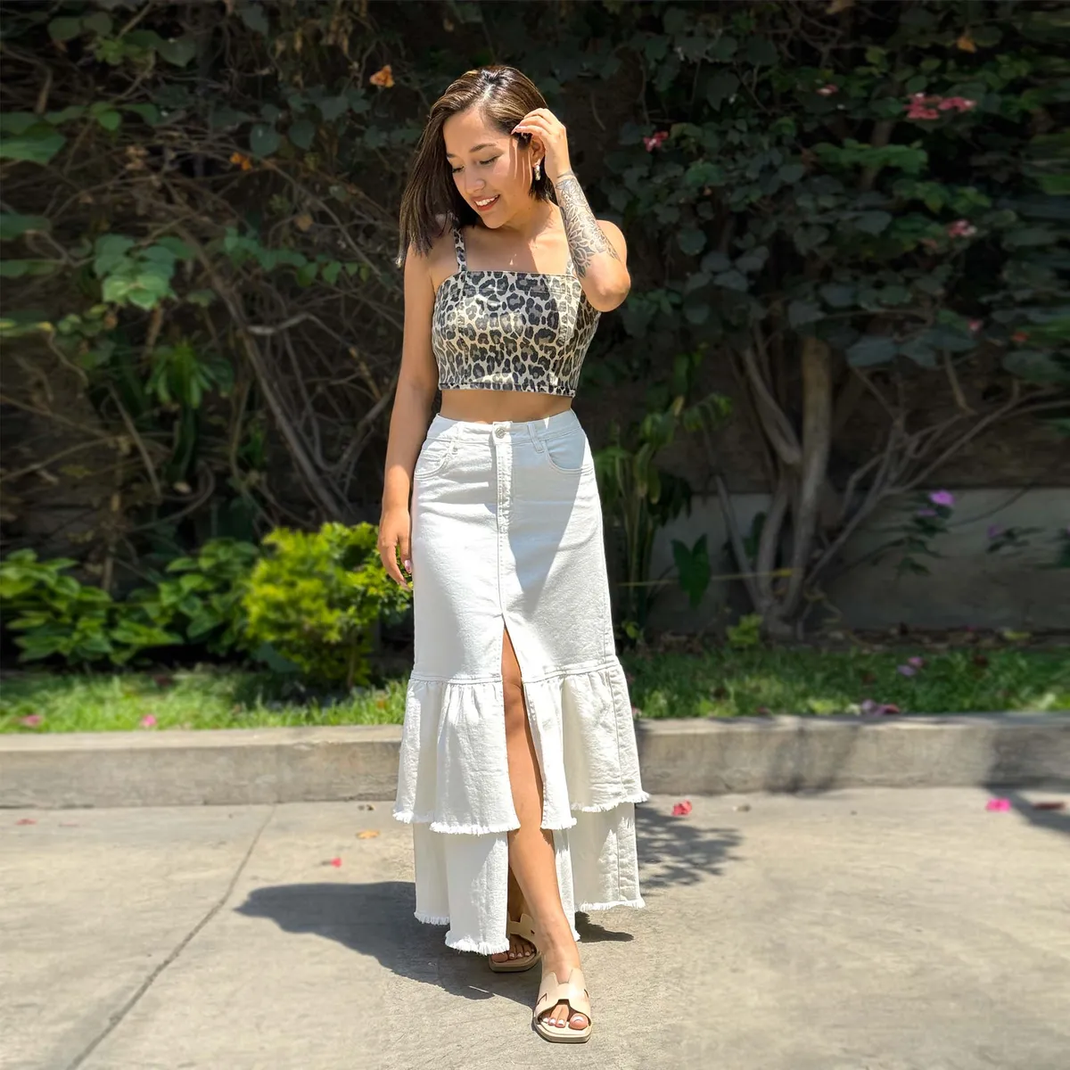 COTTON'S JEANS - FALDA MAXI PARA MUJER SEFORA