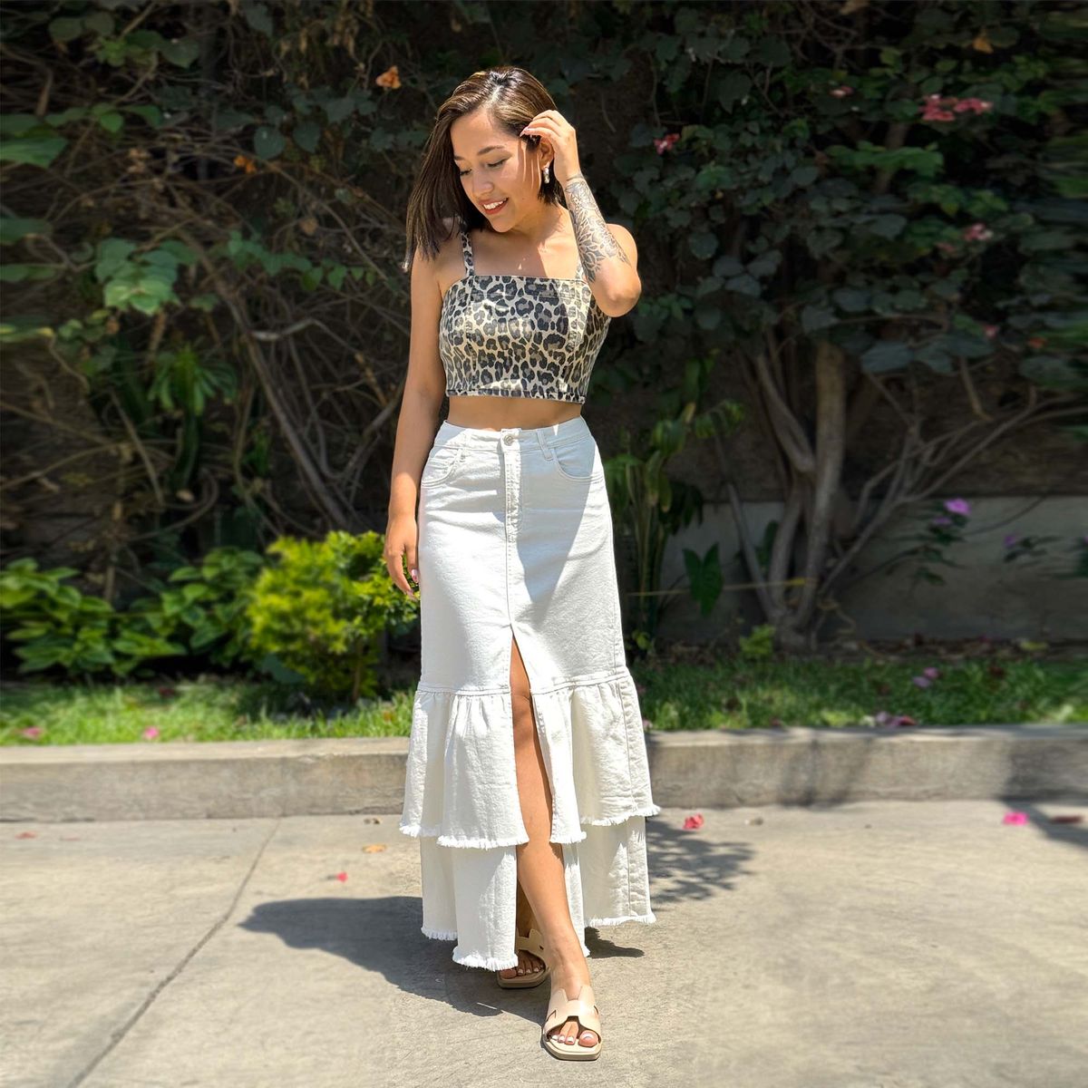 COTTON'S JEANS - FALDA MAXI PARA MUJER SEFORA