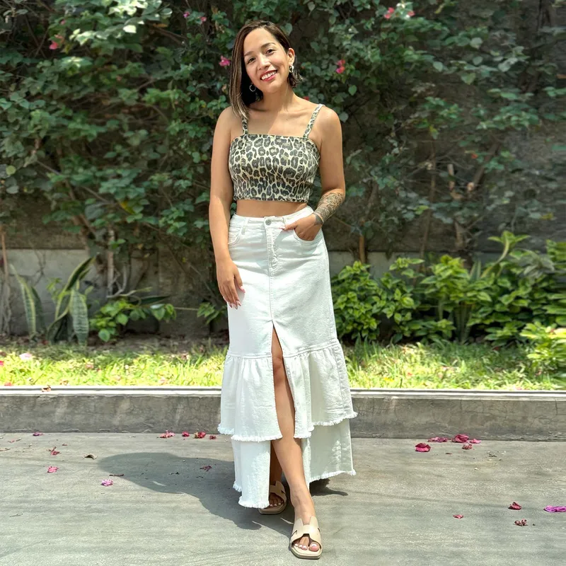 COTTON'S JEANS - FALDA MAXI PARA MUJER SEFORA