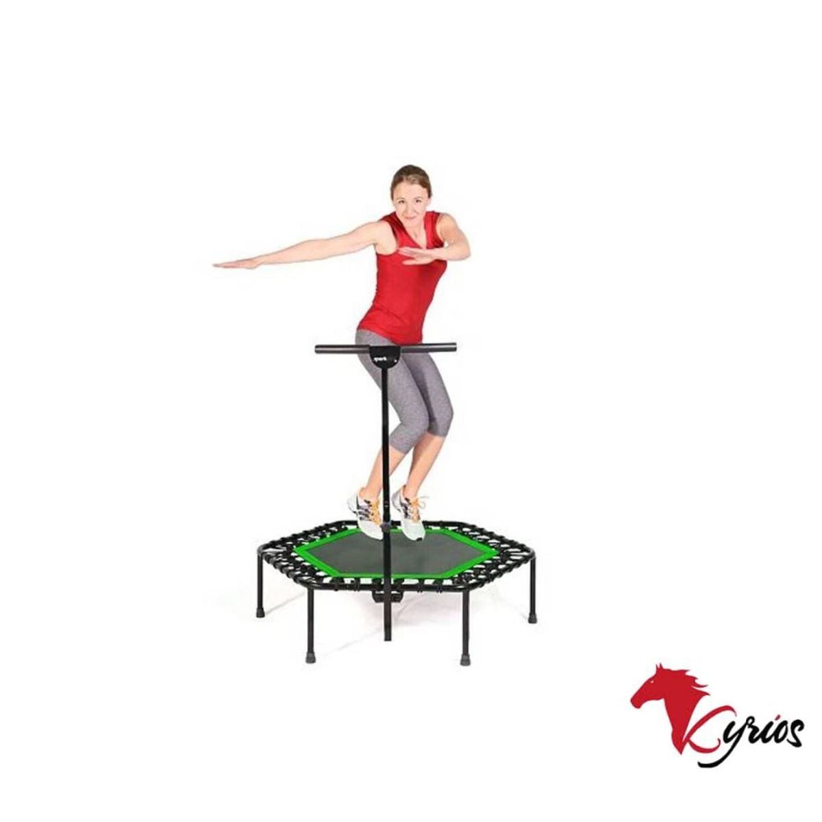 NO LOGO - Trampolín Con Agarre Hexagonal De 40 Pulgadas