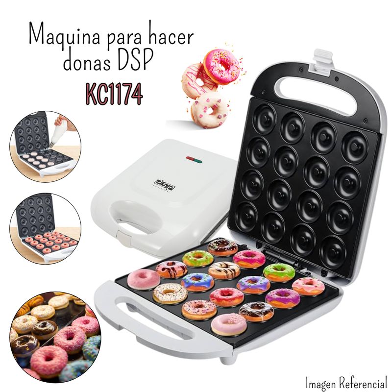 Dsp - Maquina para hacer donas DSP de 16 unidades - KC1174