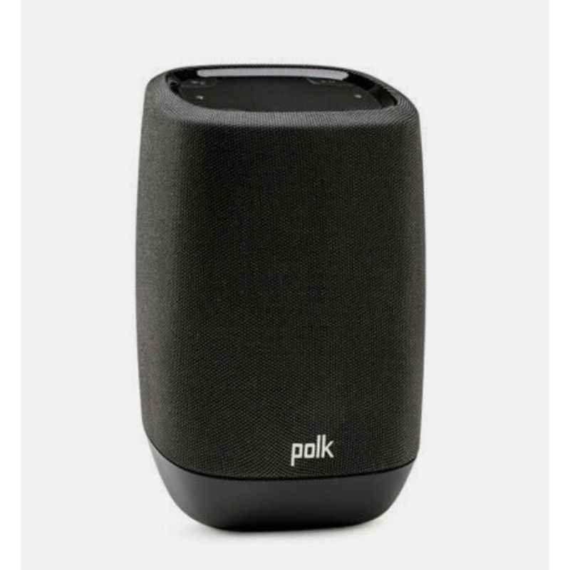 POLK AUDIO - Polk Audio Parlante Inteligente Google Asistant - Negro