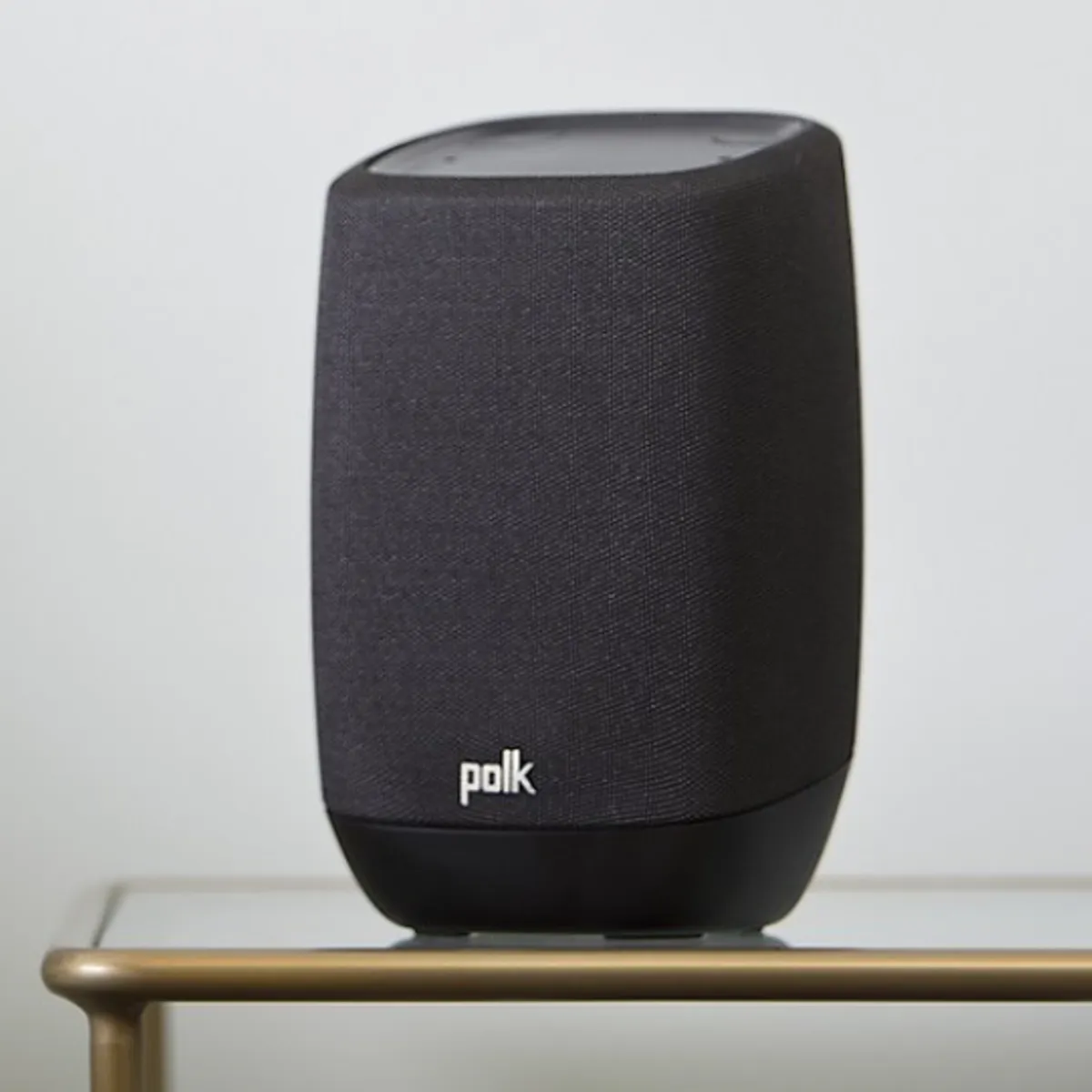 POLK AUDIO - Polk Audio Parlante Inteligente Google Asistant - Negro