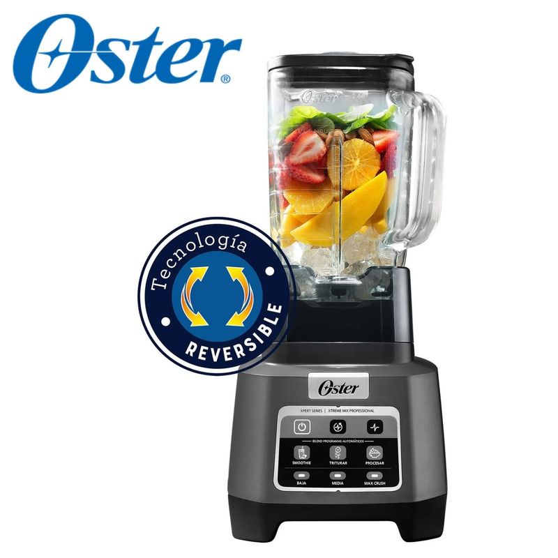 OSTER - Licuadora Oster BLSTXPG-BW MAX CRUSH con Tecnología Reversible
