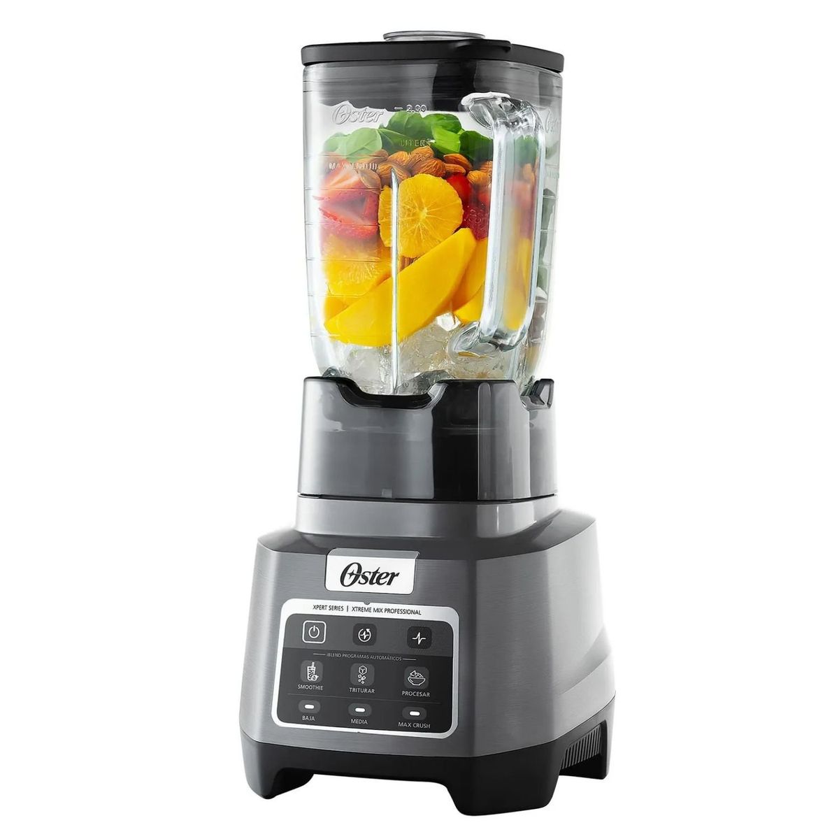 OSTER - Licuadora Oster BLSTXPG-BW MAX CRUSH con Tecnología Reversible