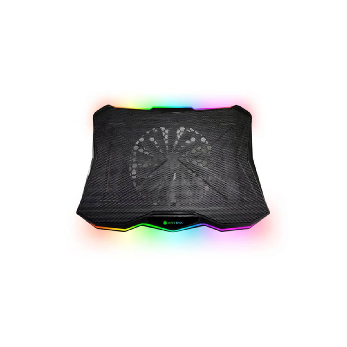 ANTRYX - Cooler para Laptop Antryx Xtreme Air X500 USB20 RGB