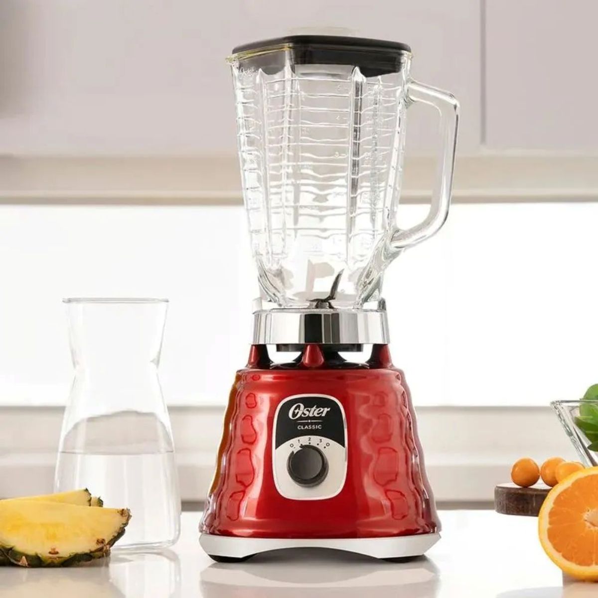 OSTER - Licuadora Clásica Oster BLST4126R de 3 Velocidades