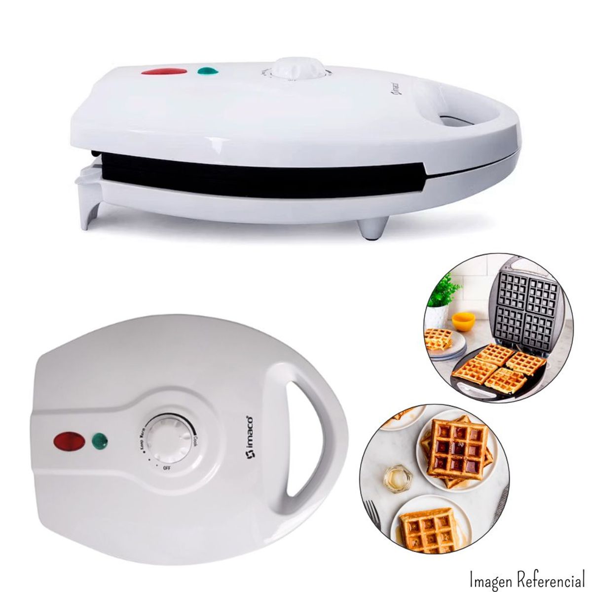 IMACO - Waflera Maker Imaco 1500W -WM4150
