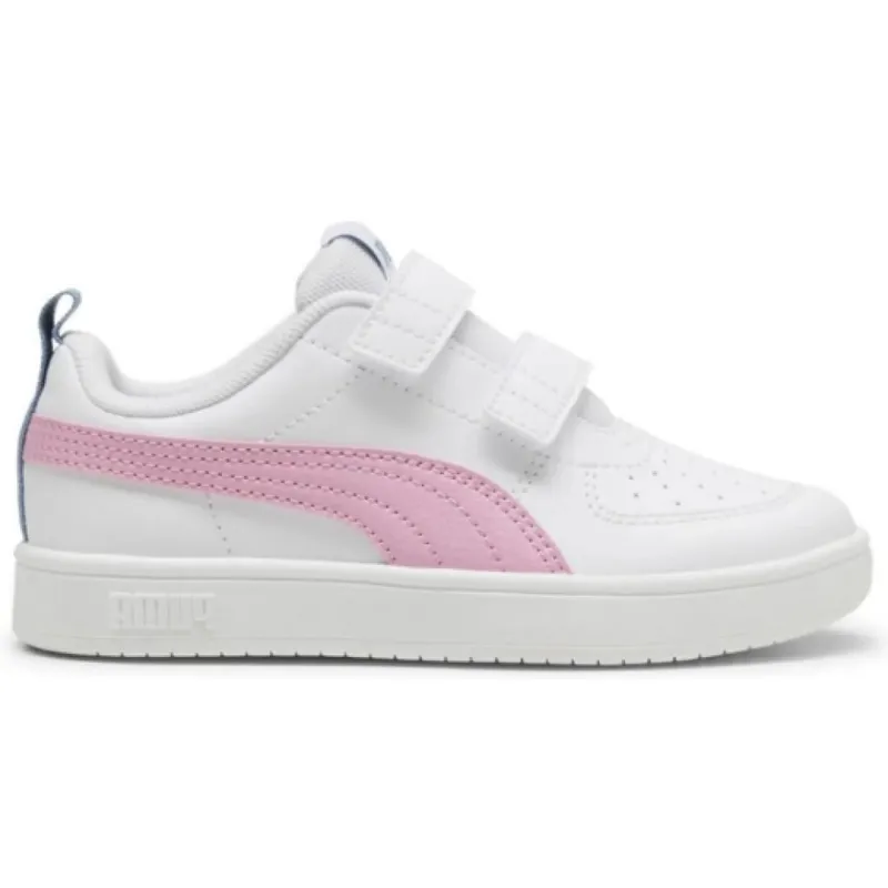 PUMA - Zapatilla Puma Rickie V PS 391327 38 Blanco para Niñas