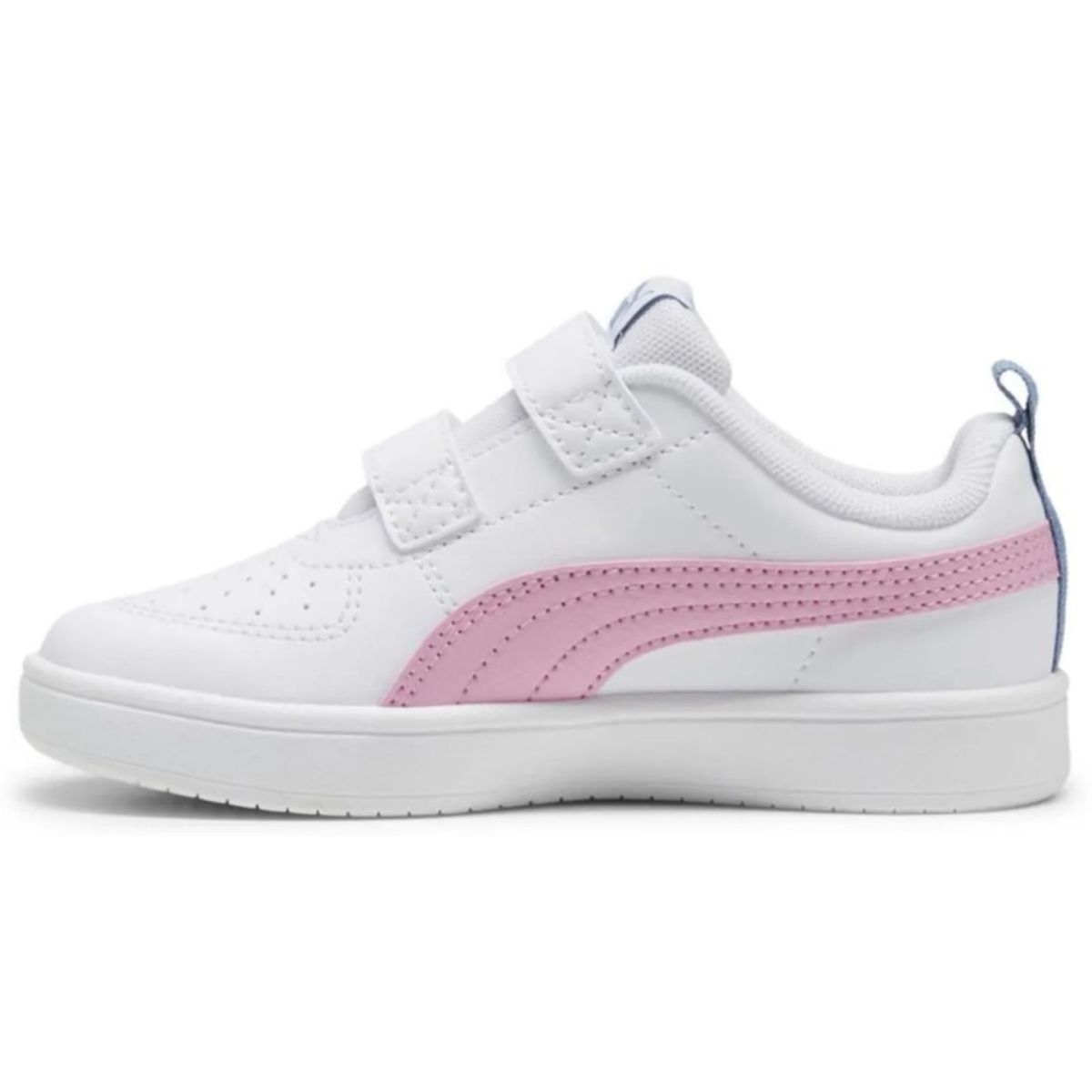 PUMA - Zapatilla Puma Rickie V PS 391327 38 Blanco para Niñas