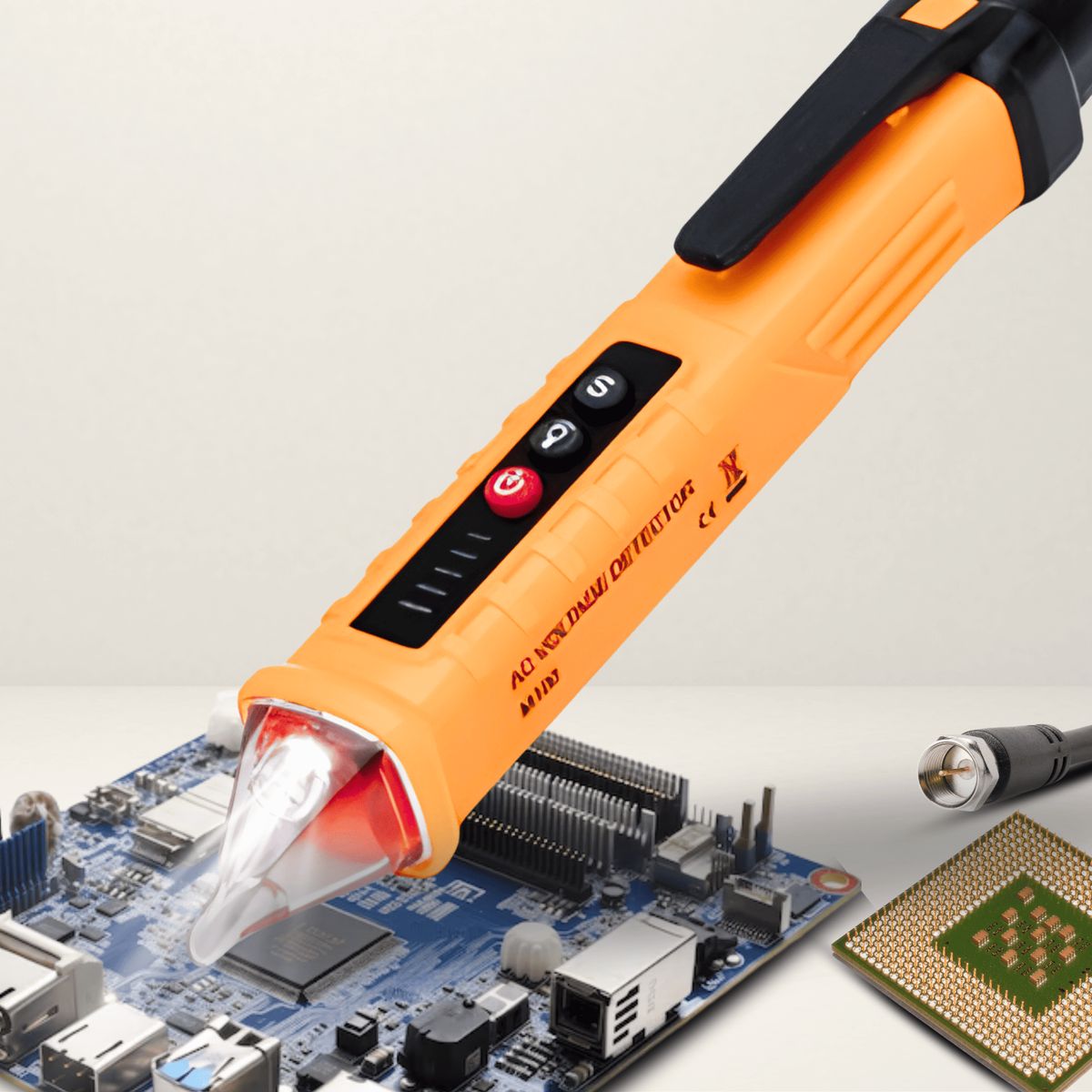 ROSH - Detector de Voltaje Portátil  Compacto y Fácil de Usar