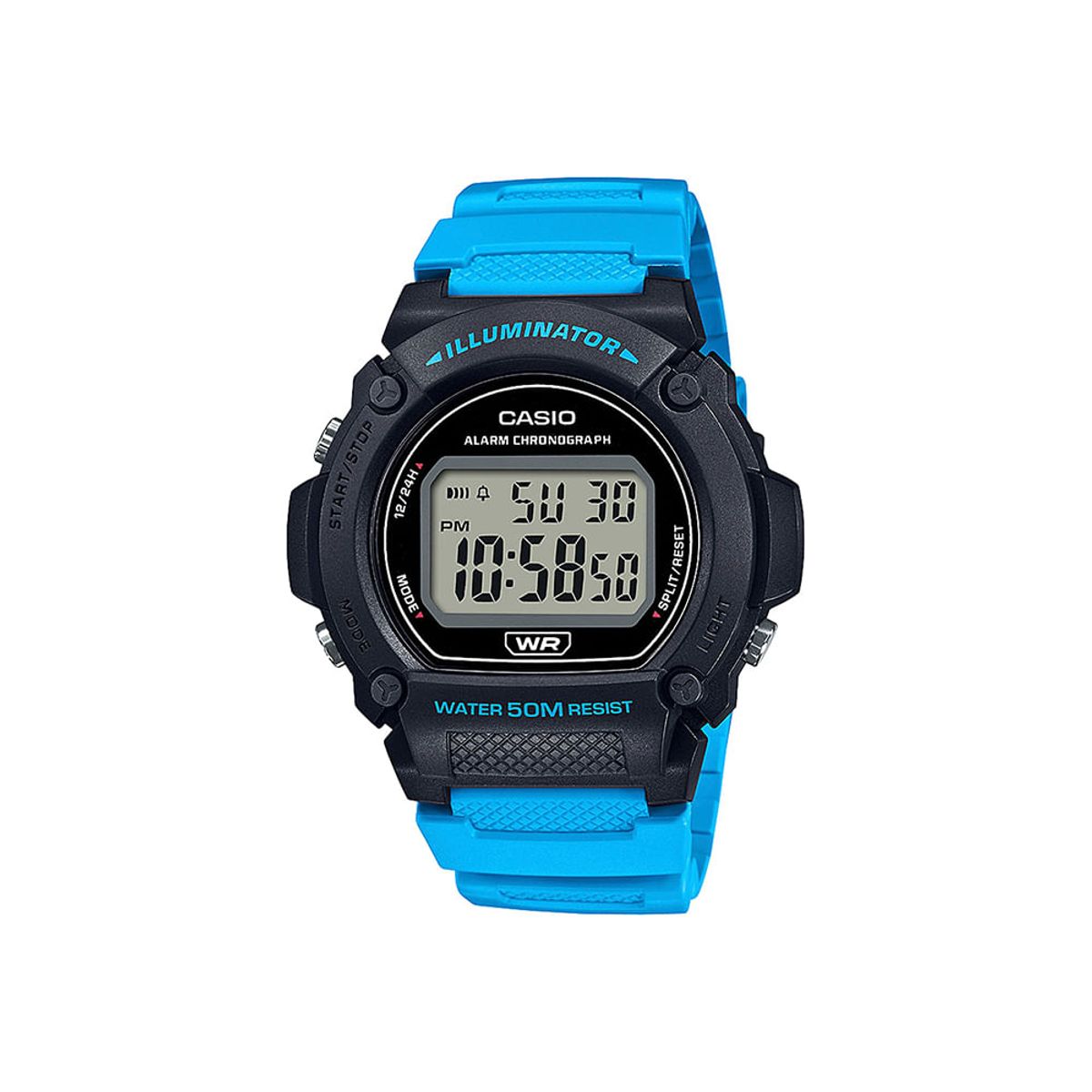 CASIO - Reloj Hombre Casio W-219H-2A2V