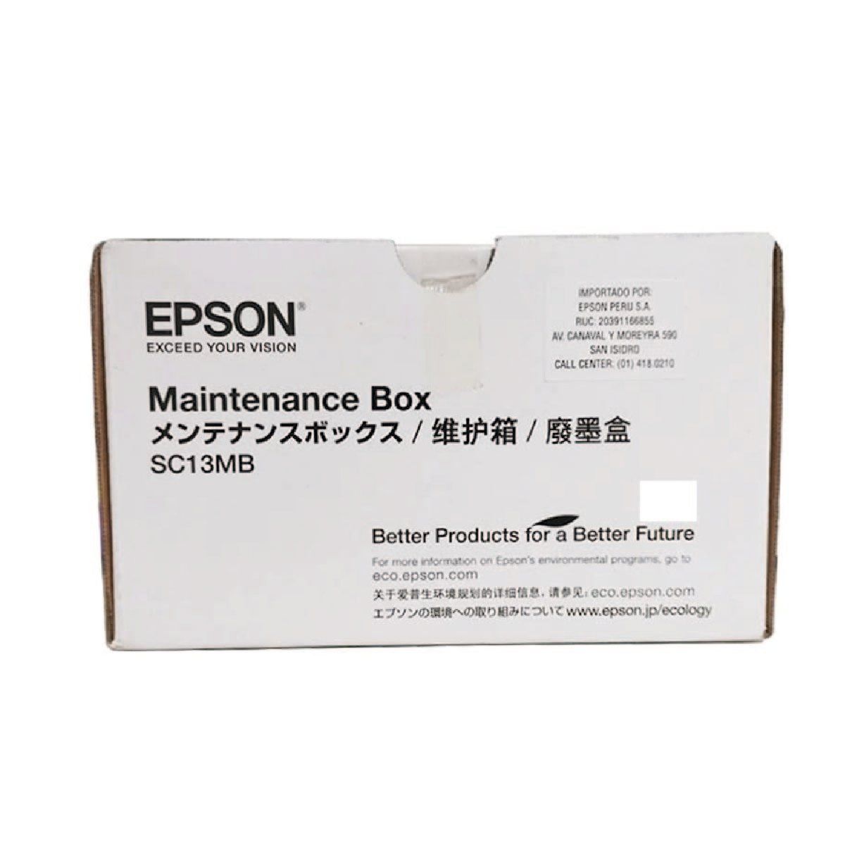 EPSON - Caja de Mantenimiento Epson SC13MB  F570 F571