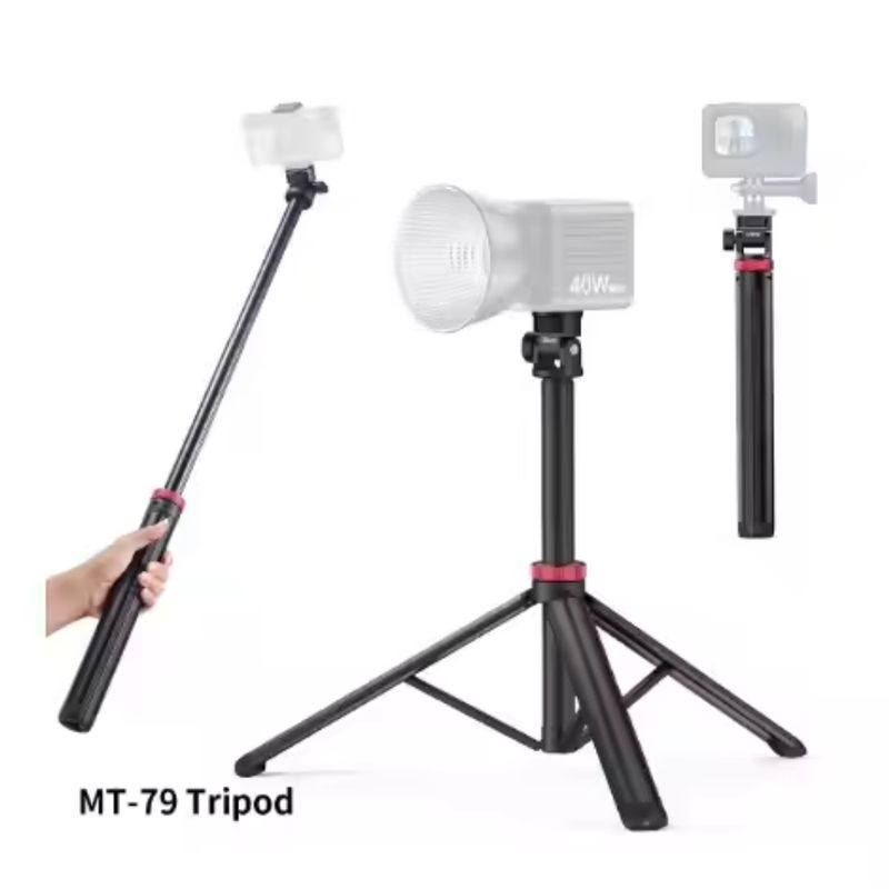 ULANZI - TRÍPODE ULANZI MT-79 AJUSTABLE Y PORTÁTIL