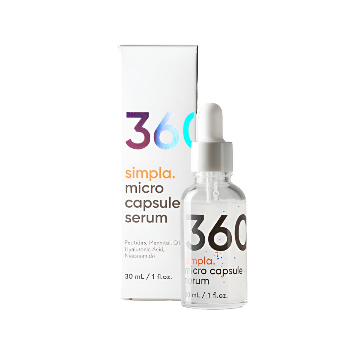 GENERICO - Serum facial Microcápsulas 360 Simpla