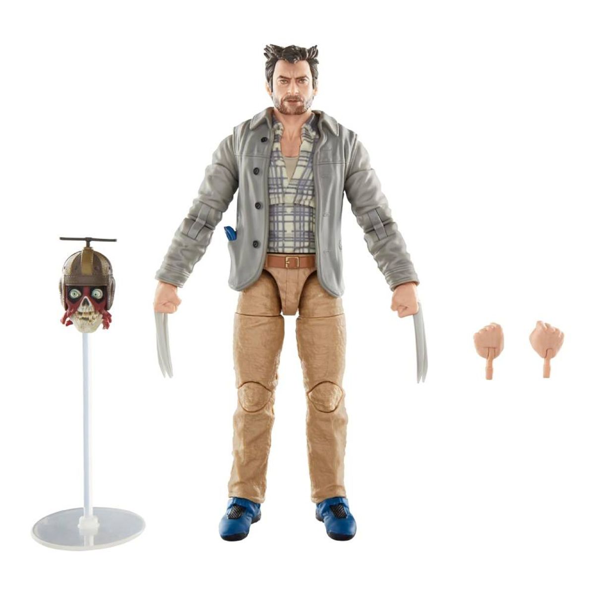 HASBRO - Marvel Legends Deadpool 3 Figura Headpool y Logan