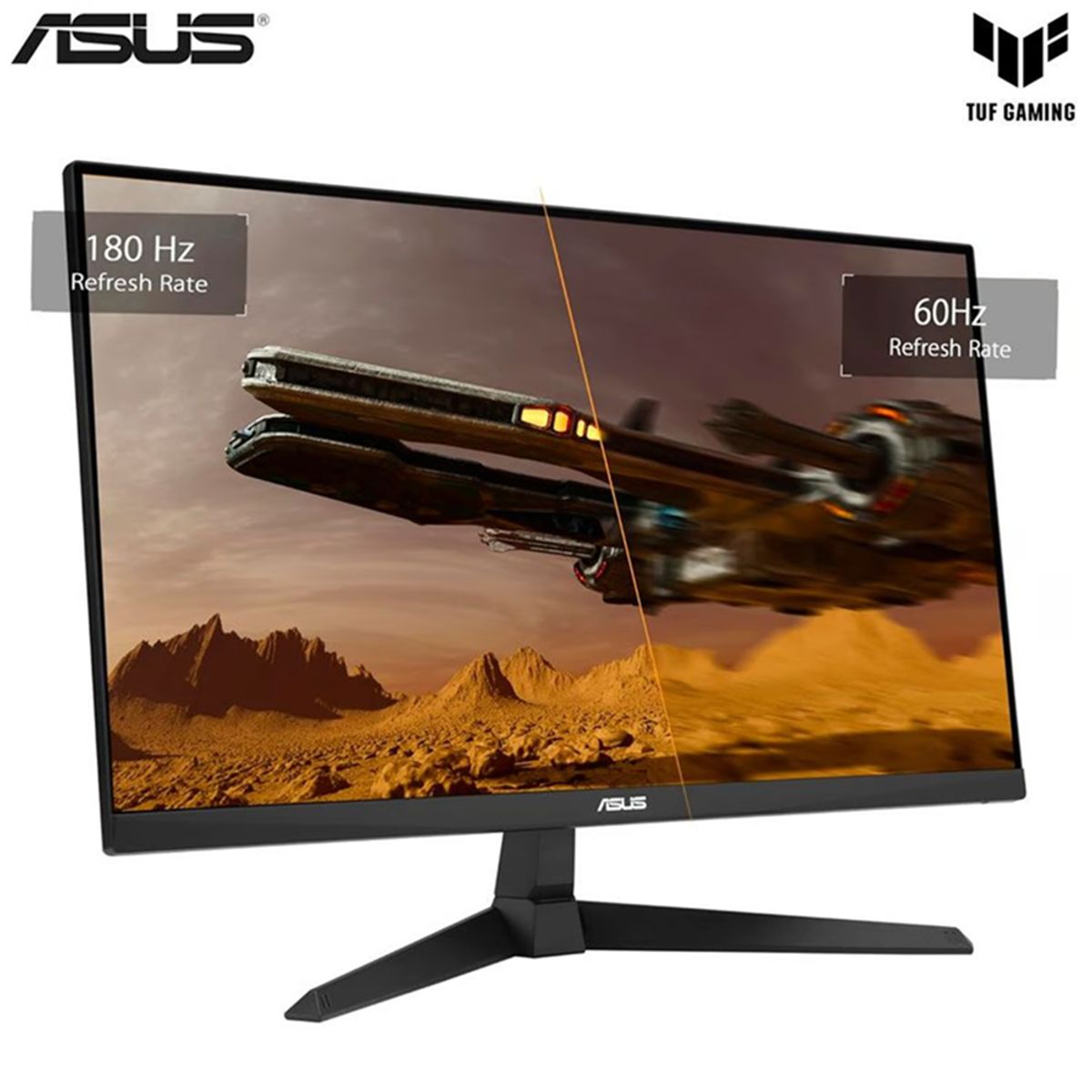 ASUS - Monitor ASUS TUF Gaming VG249Q3A 24 Full HD 180Hz 1ms Fast IPS