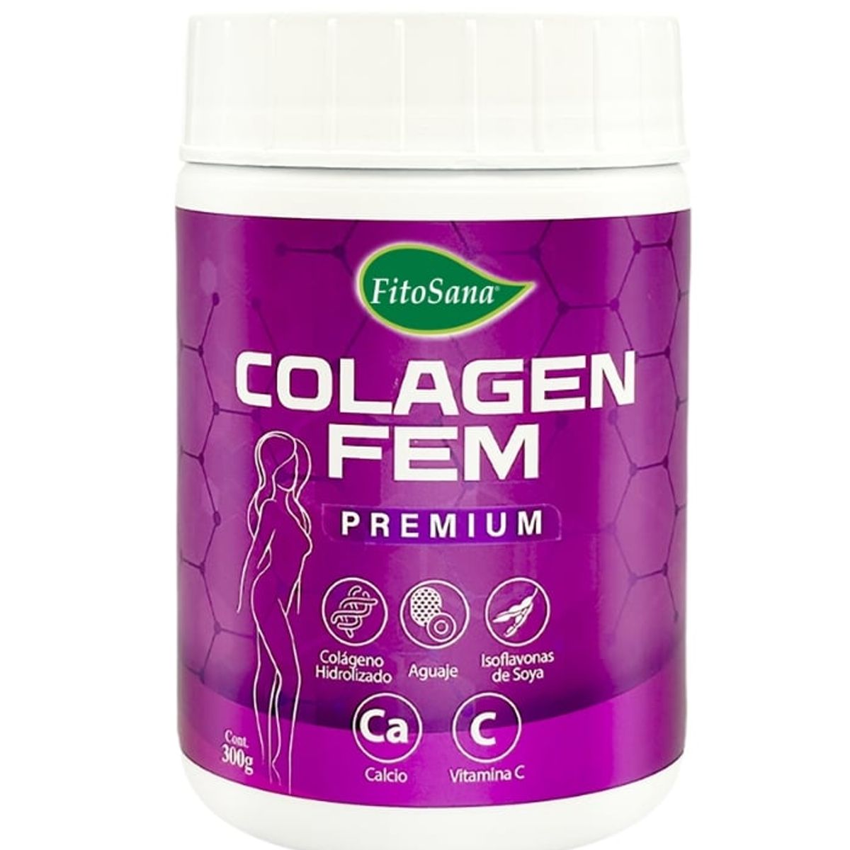 FITOSANA - COLAGEN FEM PREMIUM FITOSANA - COLAGENO HIDROLIZADO 300G