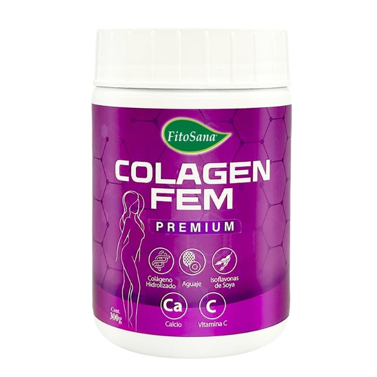 FITOSANA - COLAGEN FEM PREMIUM FITOSANA - COLAGENO HIDROLIZADO 300G