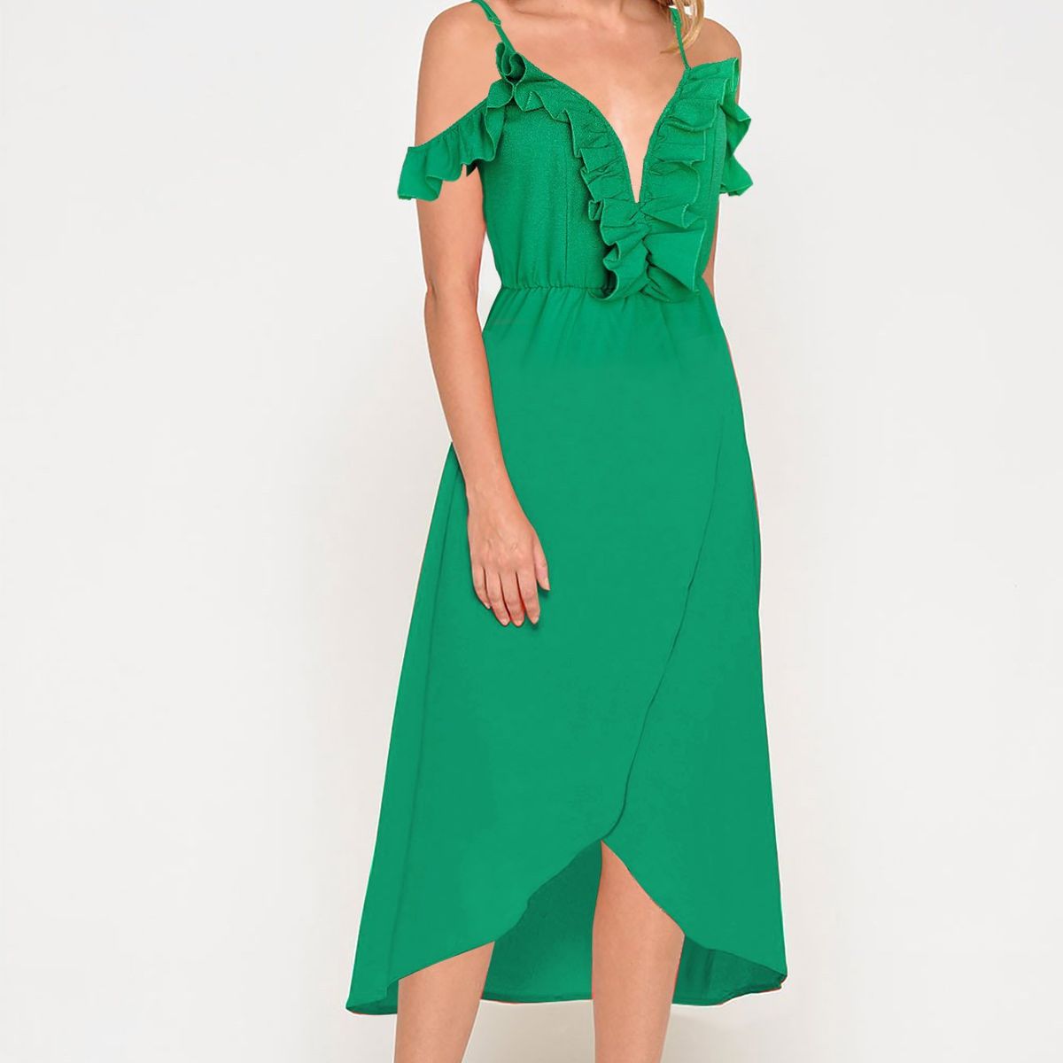 ARMA TU LOOK - VESTIDO BALI LARGO FALDA CRUZADA ARMA TU LOOK