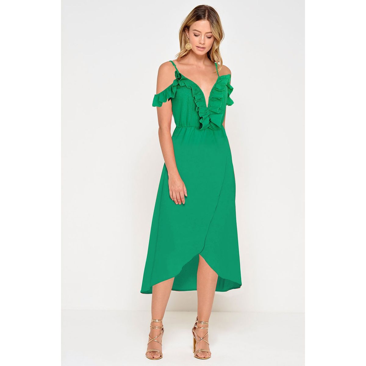 ARMA TU LOOK - VESTIDO BALI LARGO FALDA CRUZADA ARMA TU LOOK