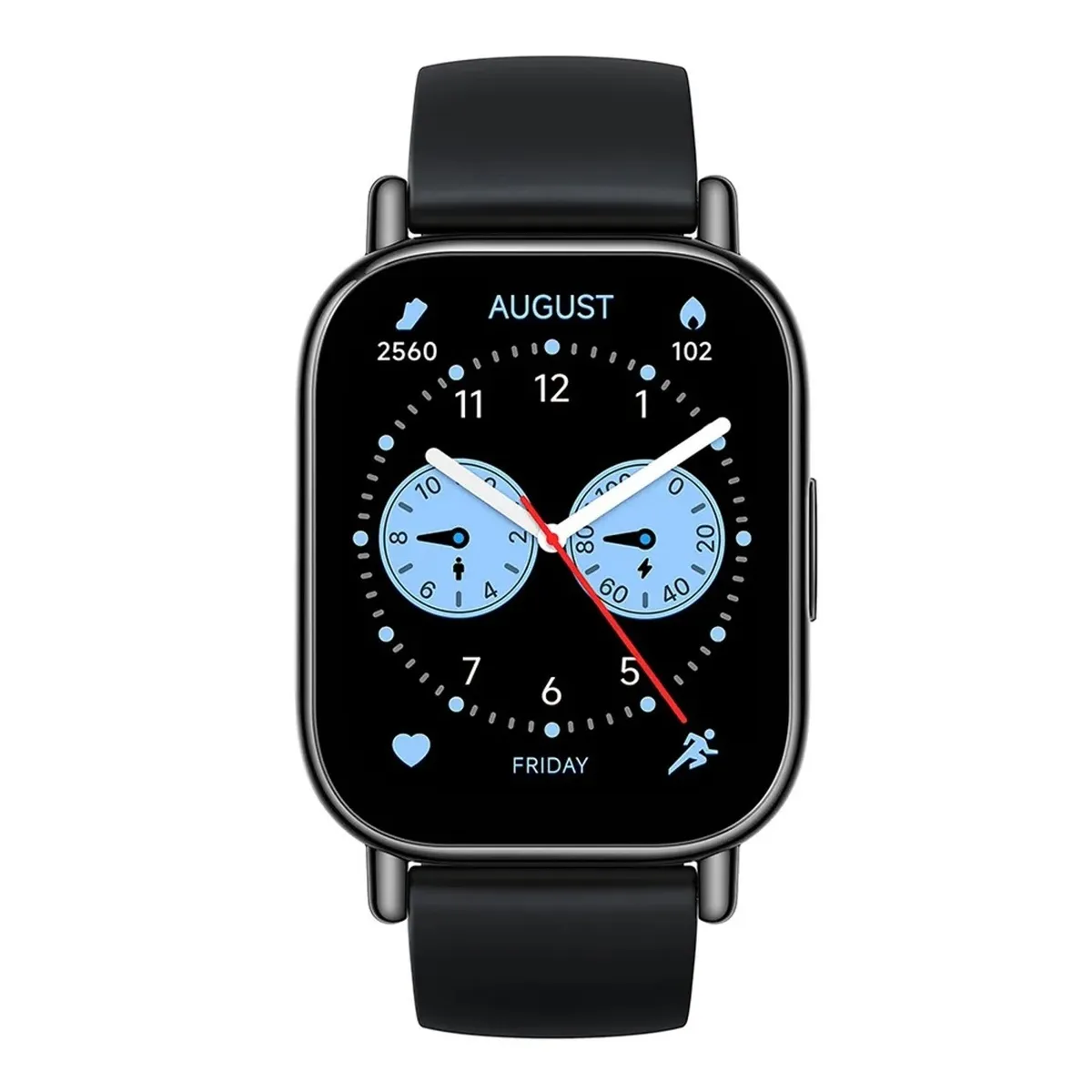 XIAOMI - Smartwatch Xiaomi Redmi Watch 5 Lite Black Amoled Llamada Gps