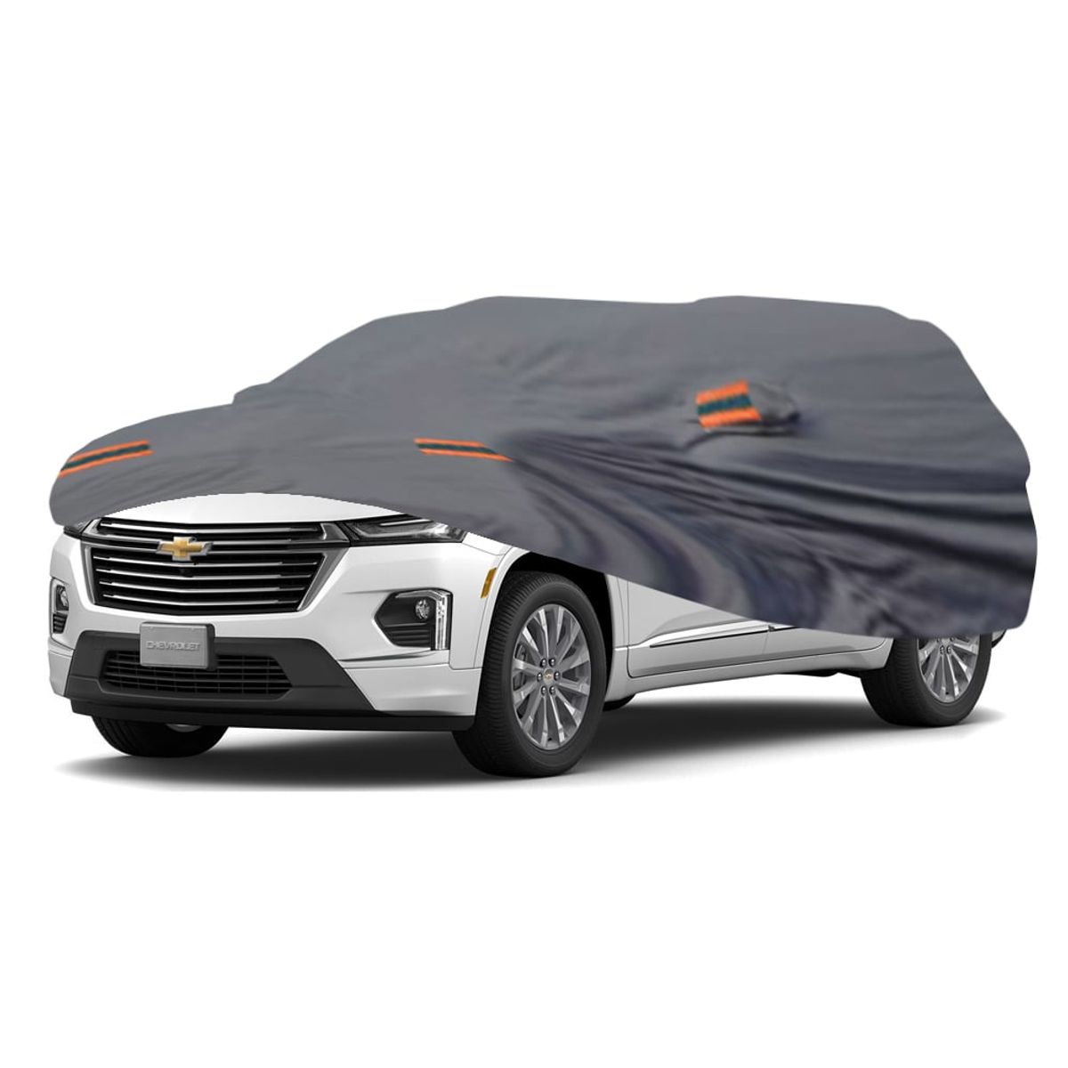 TECGO - PROTECTOR COBERTOR TIPO CHEVROLET TRAVERSE 2025  GRIS