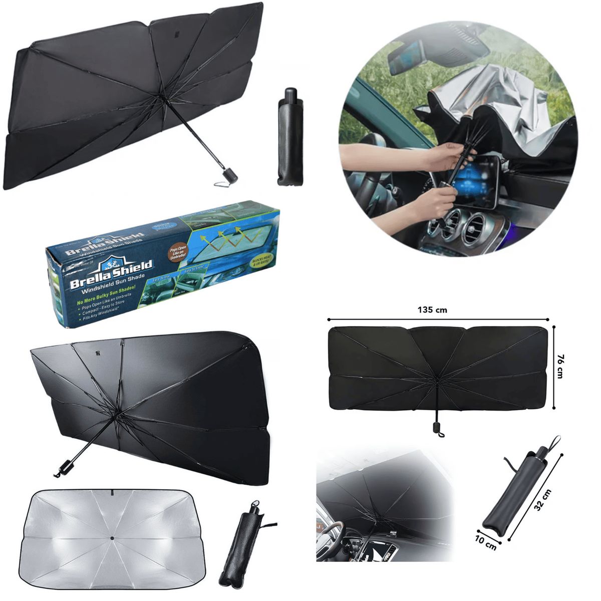 GENERICO - Tapasol Protector de Auto