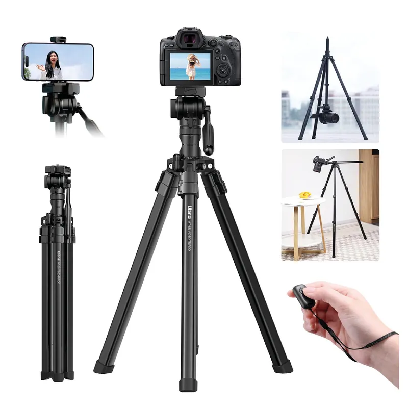 ULANZI - Trípode Profesional Ulanzi MT-65 para Celular y Cámara
