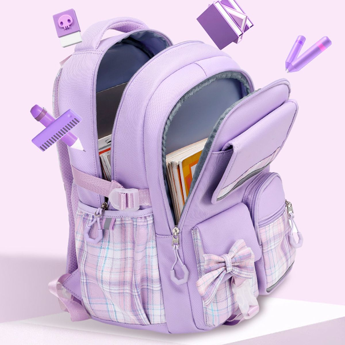 GENERICO - Mochila De Capibara A-4004 Negro