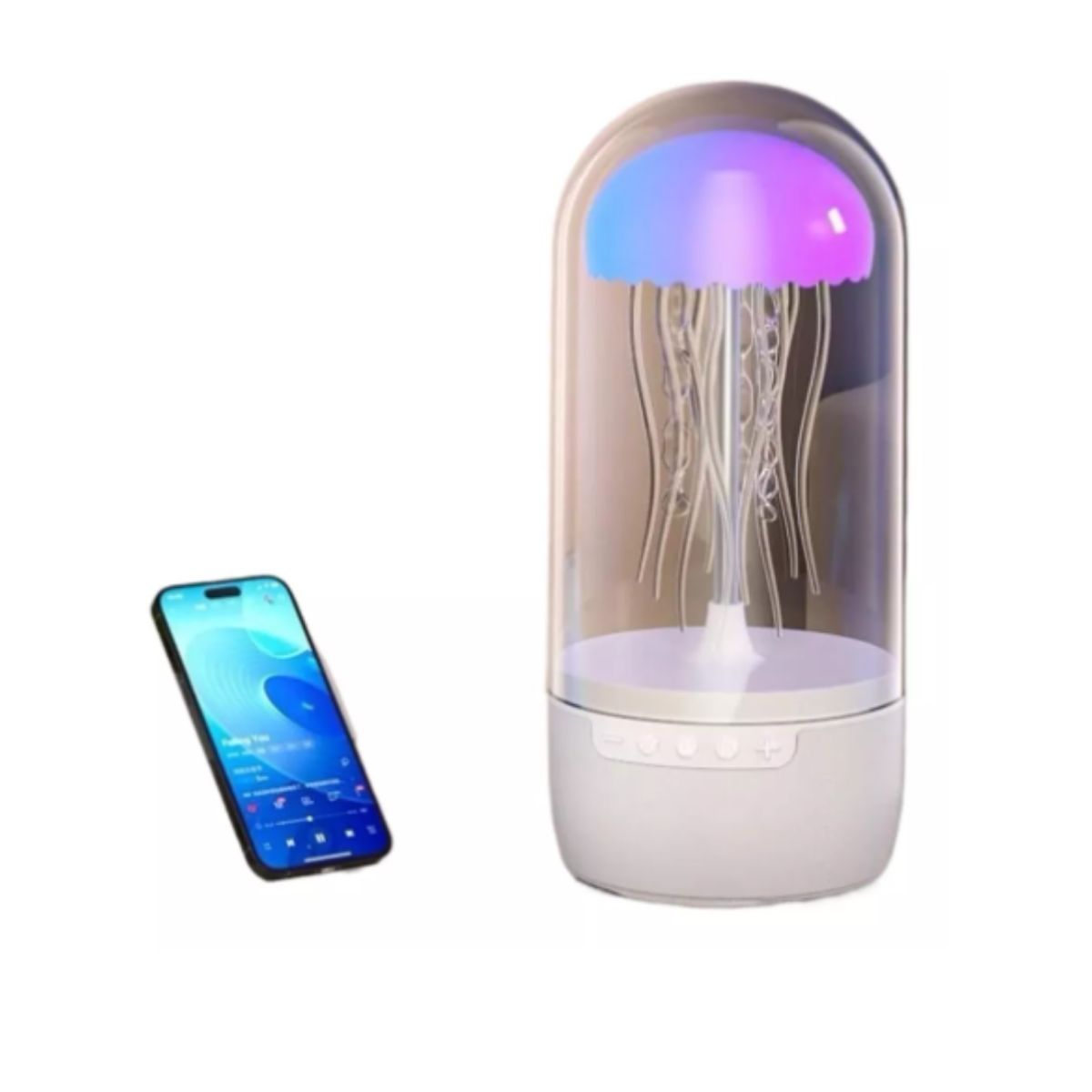 GENERICO - PARLANTE DE MEDUSA CON TENTACULOS EN MOVIMIENTO