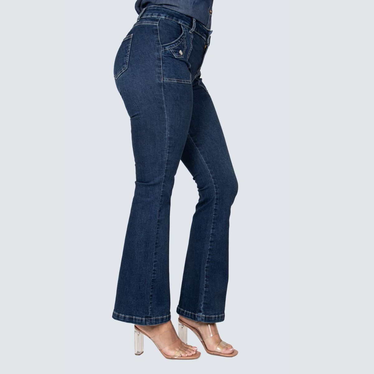 PARADA 111 - JEAN FLARE MUJER PARADA111 DANIELA