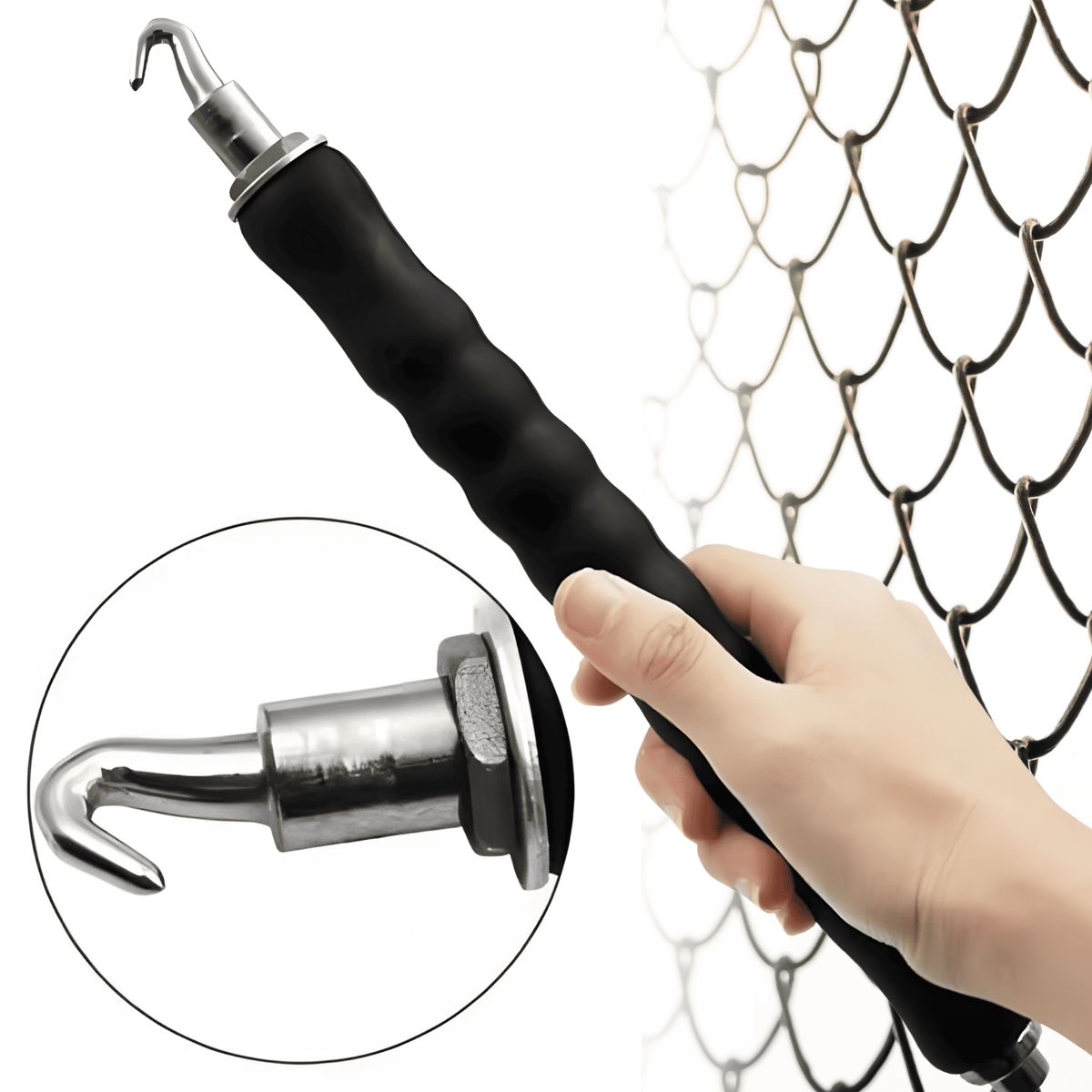 ROSH - Gancho para Atar Alambre  Rapidez y Eficiencia en Cada Unión